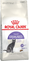 Royal Canin Sterilised, Сухой корм для взрослых стерилизованных кошек и кастрированных котов от 1 года до 7 лет, (4 кг)