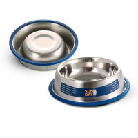 311151S Миска метал.на резинке SUNDAY 3л Триол