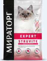 Winner EXPERT Struvite Корм сухой для кошек при мочекаменной болезни струвитного типа, 1,5 кг [уценка] (1.5 кг)