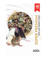 Seven Seeds SUPERPREMIUM Корм для декоративных мышей и крыс, 400 г