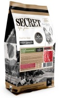 Secret Life Forse корм для собак всех пород утка, 2 кг (2 кг)