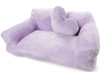 Диван для животных "Облачко", сиреневый, 580*380*240мм Gamma