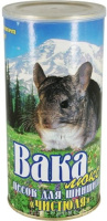 ВАКА Песок "ЧИСТЮЛЯ" 1,6л. для шиншилл 2,5 кг. ВАКА Песок "ЧИСТЮЛЯ" 1,6л. для шиншилл 2,5 кг.