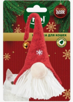 Игрушка для кошек "Гномик" серия NEW YEAR Триол (230мм)