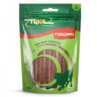 Триол Мясные полоски из говядины, 70 г.