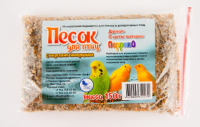 Песок речной для птиц Эльф Перрико с морскими минералами 150 г