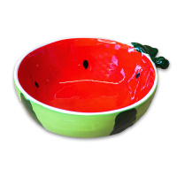 Миска Mr.Kranch керамическая для кошек Арбузик 230 мл