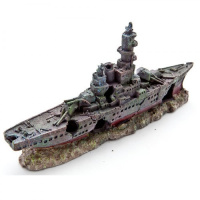 BARBUS Декорация Военный корабль