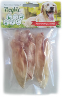 DogVic Уши кроличьи очищенные ПОШТУЧНО