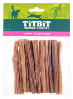 TiTBiT Кишки говяжьи, для кошек, 32 г.
