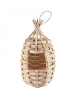 IMAC Nido Esotico гнездо д птиц подвесное.плетеное ф.8 размер 5-16 см