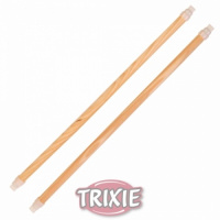 Trixie Жердочка для птиц, натуральное дерево, 35 см., 12 мм., 4шт.