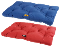 Мягкая подушка-матрац SOFFY 80 для собак и кошек [Красный с черным] Ферпласт