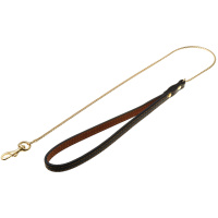 Поводок-цепочка-кобра с/руч. позолоч. 1,4мм*70см Пет Лайн