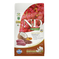 Farmina N&D Dog Quinoa для собак мелких пород оленина с киноа [здоровье кожи и шерсти] 800 г (800 гр)