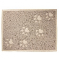 Триол Коврик для кошачьего туалета прямоугольный, бежевый (400*300мм)
