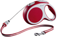 Рулетка Флекси Vario M[5м.20кг] красный трос 19214