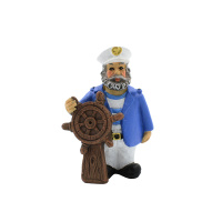 PRIME Декорация пластиковая "Моряк Рулевой Вудман"4.5х3х6.5 см.