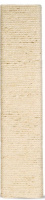Когтеточка из сизаля "Доска №102", 490*115мм, Triol