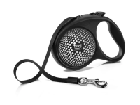 Триол Поводок-рулетка для собак Flexi Joy Planet L 5м до 50кг, лента