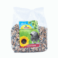 JR FARM 19439 Crunch Parrot корм д/попугаев 1кг