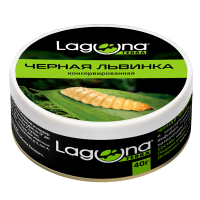 Чёрная львинка консервированная, 40 г. Laguna