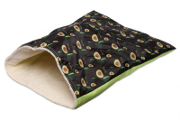 Лежанка-гамак для грызунов Lion "Конверт с круглым входом" LM9821 (Размер: 36x48см)