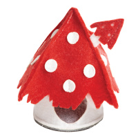 Gamma Домик для мелких животных из войлока "Мухомор", 140*80*80 мм.