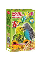ЛимпоNEO Корм для волнистых попугаев полнорационный, 500 г.