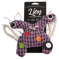 Игрушка для собак Lion Инопланетянин с 4 пищалками