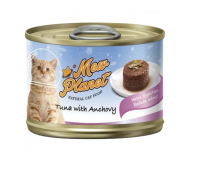 Петрик консерва Mew Planet Тунец с анчоусами паштет 160 г