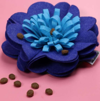 Нюхательная игрушка Mr.Kranch Цветок, размер 20см, синий