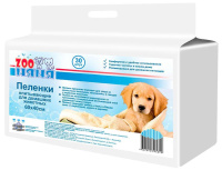 ЗОО Няня 5819 Пеленки впитывающие для животных 60*40*30шт