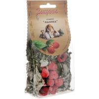 Закрома, угощение малинка, 15 г