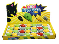 Россия Игрушка СТ15036 Мышь на колесиках пластик