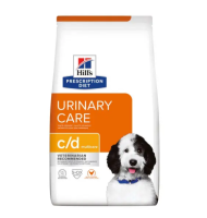 Hills 605888 Диета сух.д/собак C/D профилактика МКБ струвиты 1,5кг (1,5кг)