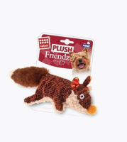 Игрушка для собак Лиса с пищалкой 9см, серия PLUSH FRIENDZ