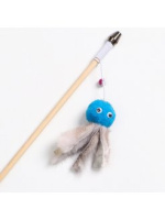 И-27 Дразнилка-удочка для кошек "Осьминожка"