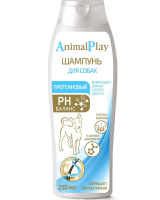 Animal Play Шампунь Протеиновый для собак 250 мл Animal Play Шампунь Протеиновый для собак 250 мл
