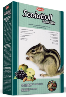 Padovan Grandmix Scoiattoli Корм основной для белок и бурундуков 750 г. [уценка]