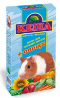 Кеша Корм для морских свинок с овощами 500 г. [уценка]