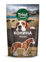 Триол Лакомство для собак PLANET FOOD "Трахея конская", 40 г.