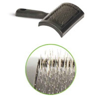 Триол Пуходерка пластмассовая большая черная