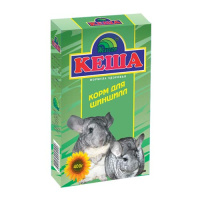 Кеша Корм для шиншилл 400 г.