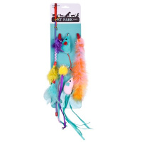 Petpark дразнилка для кошек Мышки [сменные наконечники]