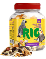 Rio Лакомство для птиц Фруктово-ореховая смесь 160 г. Рио 22250 [уценка]