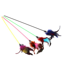 Удочка-дразнилка с пером, д/кошек CW17003