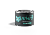 МИ-МИ консервы с тунцом для стерилизованных кошек 80 гр