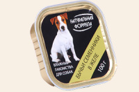 Натуральная формула для собак 100 г Бычьи семенники ламистер