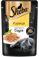 Шеба пауч Ломтики В Соусе С Курицей 75г